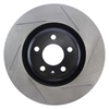 Picture of Sport Slotted 1-Piece Front Driver Side Brake Rotor