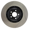 Picture of Sport Slotted 1-Piece Front Driver Side Brake Rotor