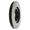 Picture of Sport Slotted 1-Piece Front Driver Side Brake Rotor