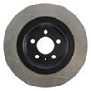 Picture of Sport Slotted 1-Piece Rear Passenger Side Brake Rotor