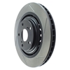 Picture of Sport Slotted 1-Piece Front Driver Side Brake Rotor