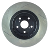 Picture of Sport Slotted 1-Piece Front Driver Side Brake Rotor