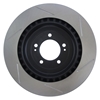 Picture of Sport Slotted 1-Piece Rear Passenger Side Brake Rotor