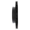 Picture of Sport Slotted 1-Piece Rear Passenger Side Brake Rotor