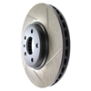 Picture of Sport Slotted 1-Piece Front Driver Side Brake Rotor