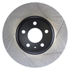 Picture of Sport Slotted 1-Piece Front Driver Side Brake Rotor