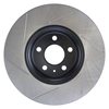 Picture of Sport Slotted 1-Piece Front Driver Side Brake Rotor