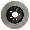 Picture of Sport Slotted 1-Piece Front Passenger Side Brake Rotor