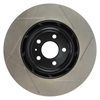 Picture of Sport Slotted 1-Piece Front Passenger Side Brake Rotor