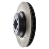 Picture of Sport Slotted 1-Piece Front Driver Side Brake Rotor