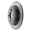 Picture of Sport Slotted 1-Piece Rear Passenger Side Brake Rotor