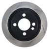 Picture of Sport Slotted 1-Piece Rear Passenger Side Brake Rotor