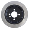 Picture of Sport Slotted 1-Piece Rear Passenger Side Brake Rotor