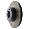 Picture of Sport Slotted 1-Piece Front Driver Side Brake Rotor