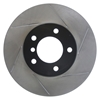 Picture of Sport Slotted 1-Piece Front Driver Side Brake Rotor