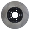 Picture of Sport Slotted 1-Piece Front Driver Side Brake Rotor