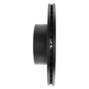 Picture of Sport Slotted 1-Piece Front Driver Side Brake Rotor