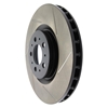 Picture of Sport Slotted 1-Piece Front Driver Side Brake Rotor