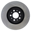 Picture of Sport Slotted 1-Piece Front Driver Side Brake Rotor