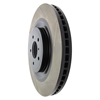 Picture of Sport Slotted 1-Piece Front Driver Side Brake Rotor