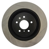 Picture of Sport Slotted 1-Piece Front Driver Side Brake Rotor
