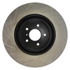 Picture of Sport Slotted 1-Piece Front Driver Side Brake Rotor