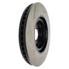 Picture of Sport Slotted 1-Piece Front Driver Side Brake Rotor