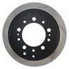 Picture of Sport Slotted 1-Piece Rear Passenger Side Brake Rotor
