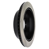 Picture of Sport Slotted 1-Piece Rear Passenger Side Brake Rotor