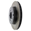 Picture of Sport Slotted 1-Piece Rear Driver Side Brake Rotor