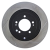 Picture of Sport Slotted 1-Piece Rear Driver Side Brake Rotor