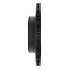 Picture of Sport Slotted 1-Piece Rear Driver Side Brake Rotor