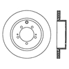 Picture of Sport Slotted 1-Piece Rear Driver Side Brake Rotor