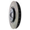 Picture of Sport Slotted 1-Piece Front Driver Side Brake Rotor