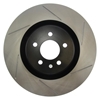 Picture of Sport Slotted 1-Piece Front Driver Side Brake Rotor