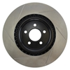 Picture of Sport Slotted 1-Piece Front Driver Side Brake Rotor
