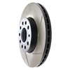 Picture of Sport Slotted 1-Piece Front Driver Side Brake Rotor