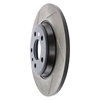 Picture of Sport Slotted 1-Piece Rear Passenger Side Brake Rotor