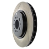 Picture of Sport Slotted 1-Piece Rear Passenger Side Brake Rotor