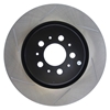 Picture of Sport Slotted 1-Piece Rear Passenger Side Brake Rotor