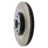 Picture of Sport Slotted 1-Piece Front Driver Side Brake Rotor