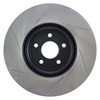 Picture of Sport Slotted 1-Piece Front Driver Side Brake Rotor
