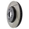 Picture of Sport Slotted 1-Piece Front Passenger Side Brake Rotor