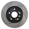 Picture of Sport Slotted 1-Piece Front Passenger Side Brake Rotor