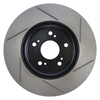 Picture of Sport Slotted 1-Piece Front Passenger Side Brake Rotor