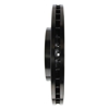 Picture of Sport Slotted 1-Piece Front Passenger Side Brake Rotor