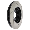 Picture of Sport Slotted 1-Piece Front Passenger Side Brake Rotor