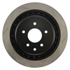Picture of Sport Slotted 1-Piece Rear Driver Side Brake Rotor