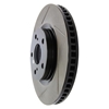 Picture of Sport Slotted 1-Piece Front Passenger Side Brake Rotor