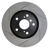 Picture of Sport Slotted 1-Piece Front Passenger Side Brake Rotor